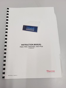 Thumbnail image of Thermo Scientific Heto PowerDry PL3000 Freeze Dryer Lab