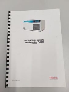 Thumbnail image of Thermo Scientific Heto PowerDry PL3000 Freeze Dryer Lab