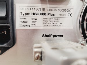 Thumbnail image of Thermo Scientific Heto PowerDry PL3000 Freeze Dryer Lab