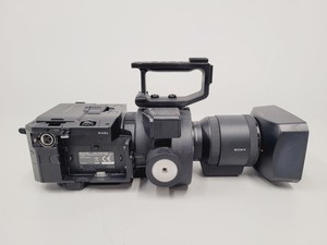 Thumbnail image of Sony NEX-FS700R Exmor Super 35 CMOS Sensor Camcorder Kit Slow Motion