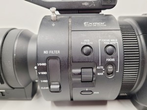 Thumbnail image of Sony NEX-FS700R Exmor Super 35 CMOS Sensor Camcorder Kit Slow Motion