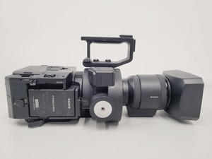 Thumbnail image of Sony NEX FS700R Exmor Super 35 CMOS Sensor Camcorder Kit Slow Motion Lab