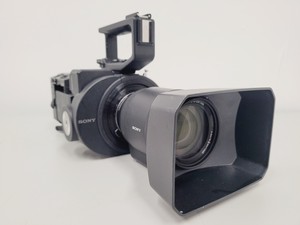 Thumbnail image of Sony NEX FS700R Exmor Super 35 CMOS Sensor Camcorder Kit Slow Motion Lab