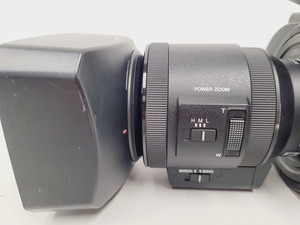 Thumbnail image of Sony NEX FS700R Exmor Super 35 CMOS Sensor Camcorder Kit Slow Motion Lab