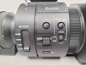 Thumbnail image of Sony NEX FS700R Exmor Super 35 CMOS Sensor Camcorder Kit Slow Motion Lab