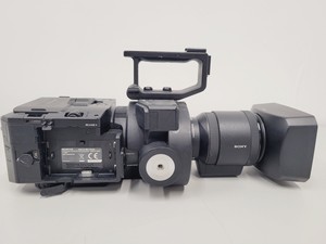 Thumbnail image of Sony NEX FS700R Exmor Super 35 CMOS Sensor Camcorder Kit Slow Motion Lab