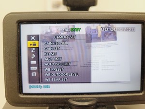 Thumbnail image of Sony NEX FS700R Exmor Super 35 CMOS Sensor Camcorder Kit Slow Motion Lab