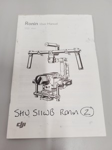 Thumbnail image of DJI Ronin R-16 Camera Stabilisation Gimbal System Kit 