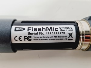 Thumbnail image of 6 x HHB FlashMic DRM85-C Cardioid Digital Recording Microphone Job-Lot