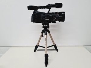 Thumbnail image of Canon XF305 HD Video Camera Camcorder With Tripod 