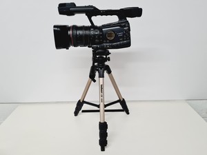 Thumbnail image of Canon XF305 HD Video Camera Camcorder With Tripod 