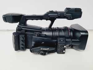 Thumbnail image of Canon XF305 HD Video Camera Camcorder With Tripod 