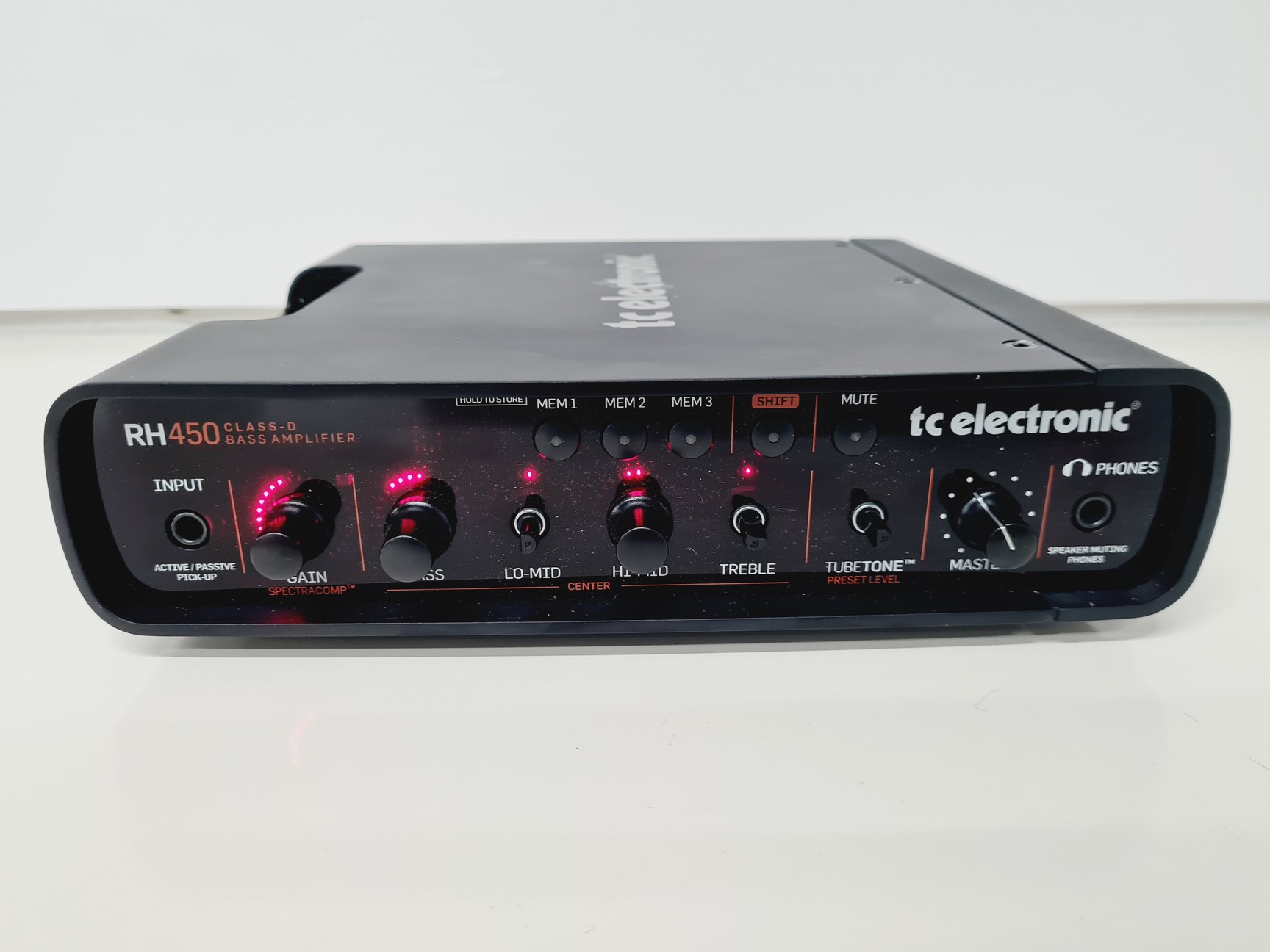 Image of TC Electronic RH450 Bass Amplifier