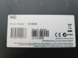 Thumbnail image of TC Electronic RH450 Bass Amplifier