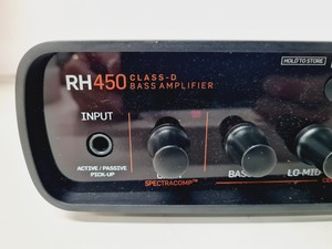 Thumbnail image of TC Electronic RH450 Bass Amplifier