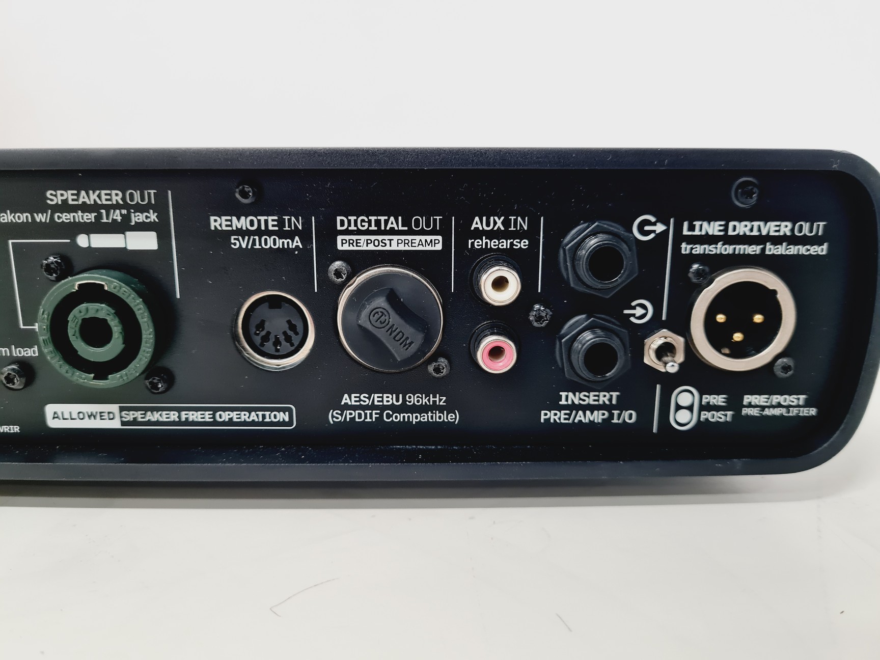 Image of TC Electronic RH450 Bass Amplifier