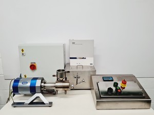 Thumbnail image of Wab Agitator Bead Mill Dyno Mill AK71M-2WKF System Lab