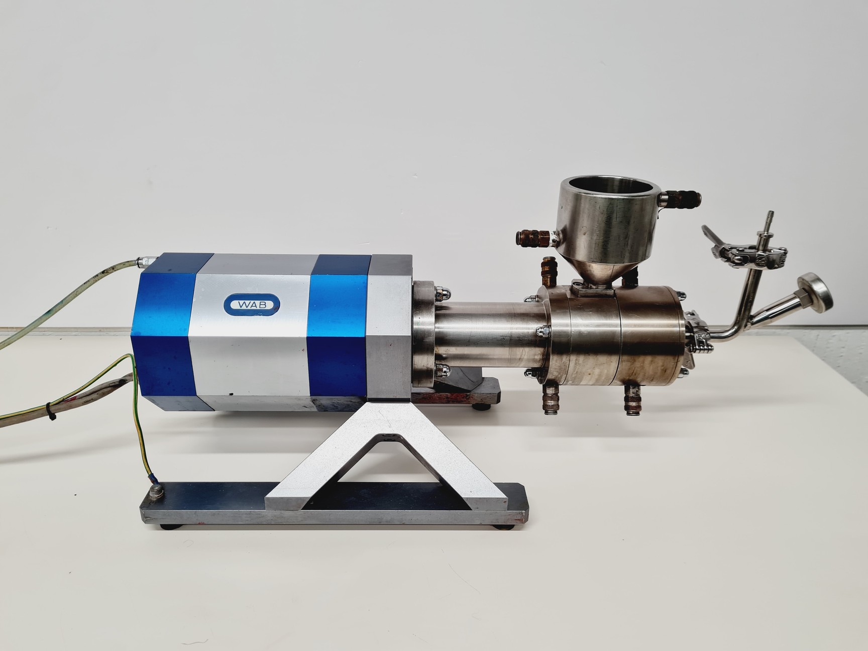 Image of Wab Agitator Bead Mill Dyno Mill AK71M-2WKF System Lab