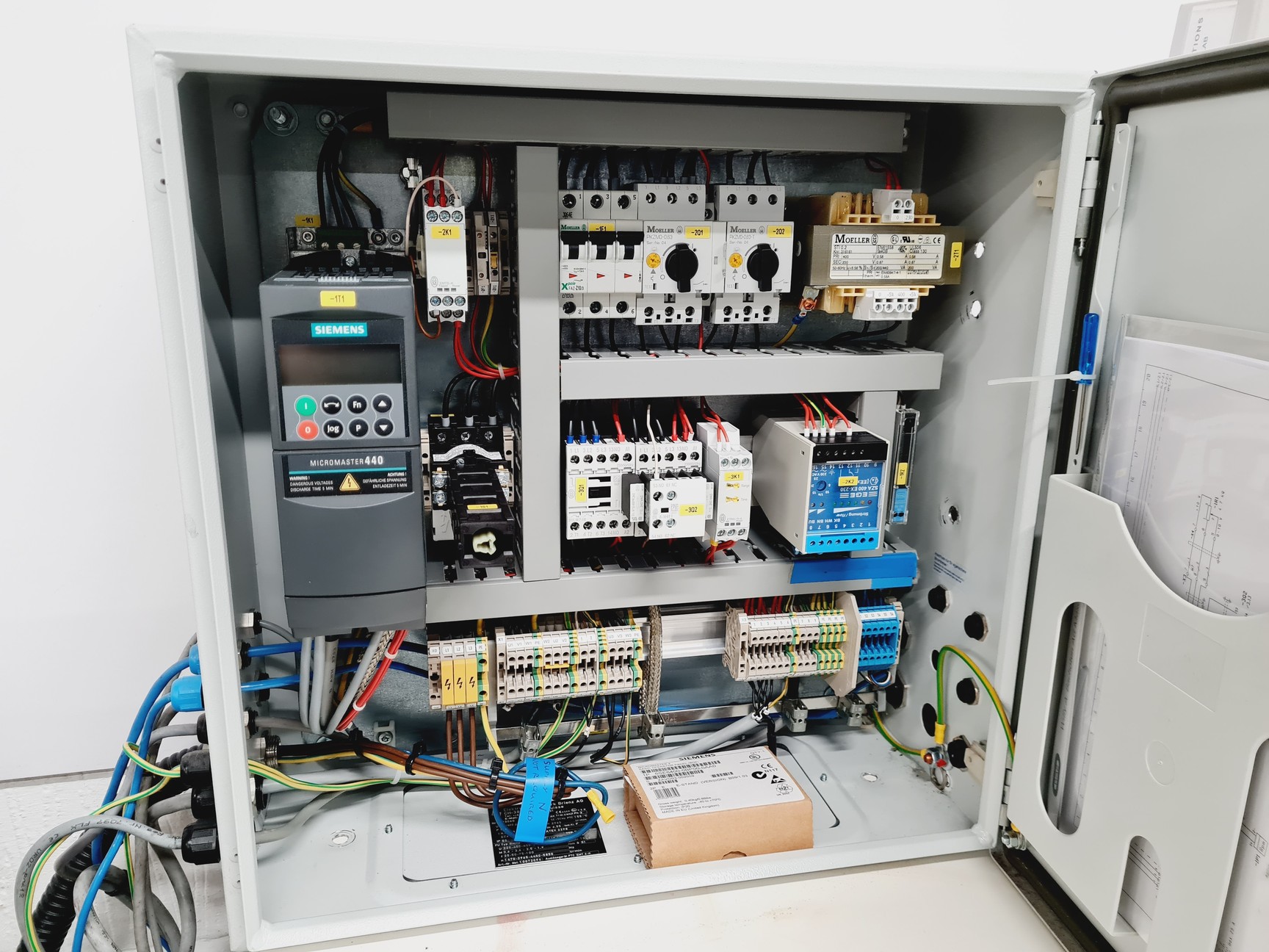 Image of Wab Agitator Bead Mill Dyno Mill AK71M-2WKF System Lab