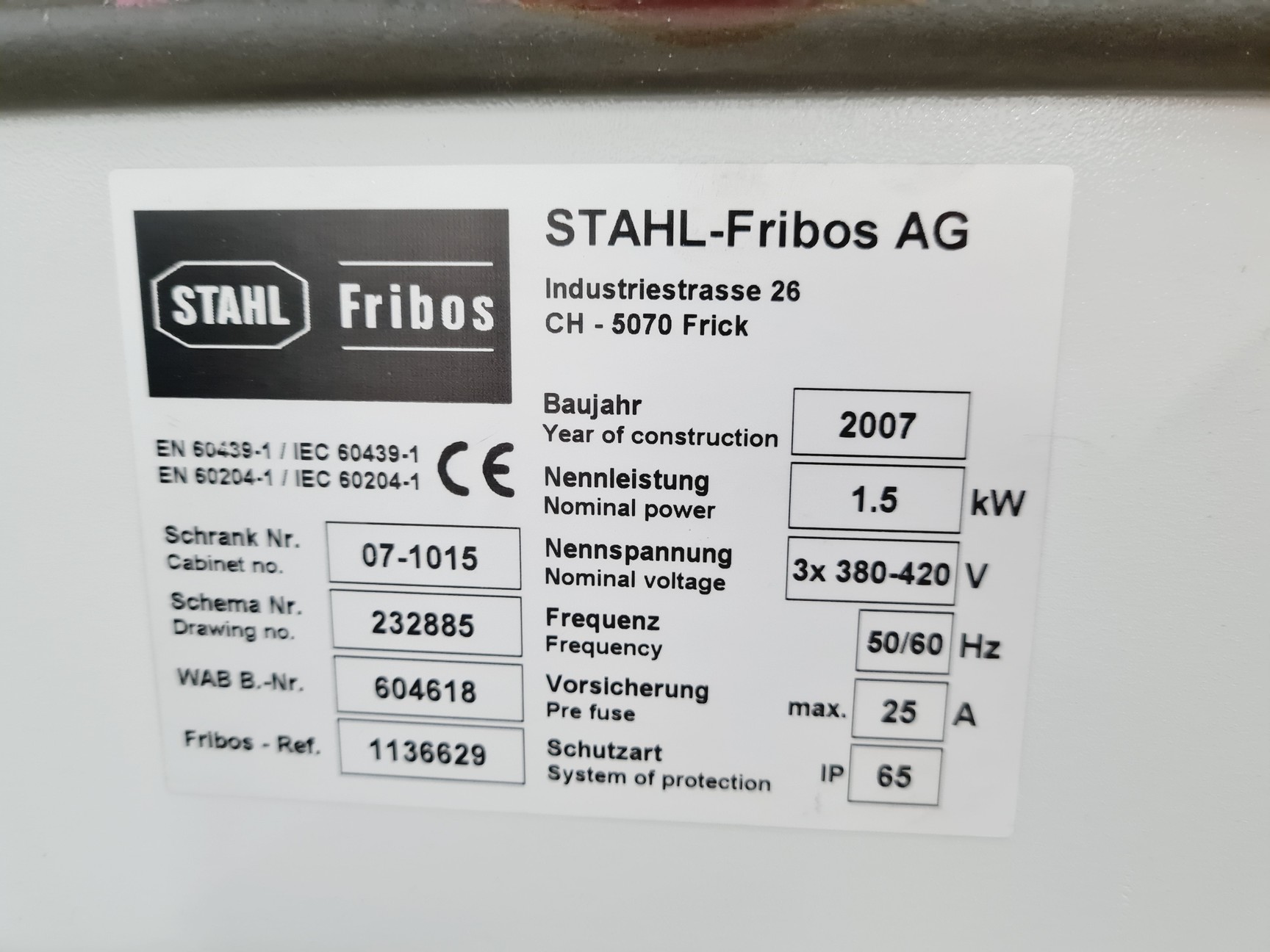 Image of Wab Agitator Bead Mill Dyno Mill AK71M-2WKF System Lab