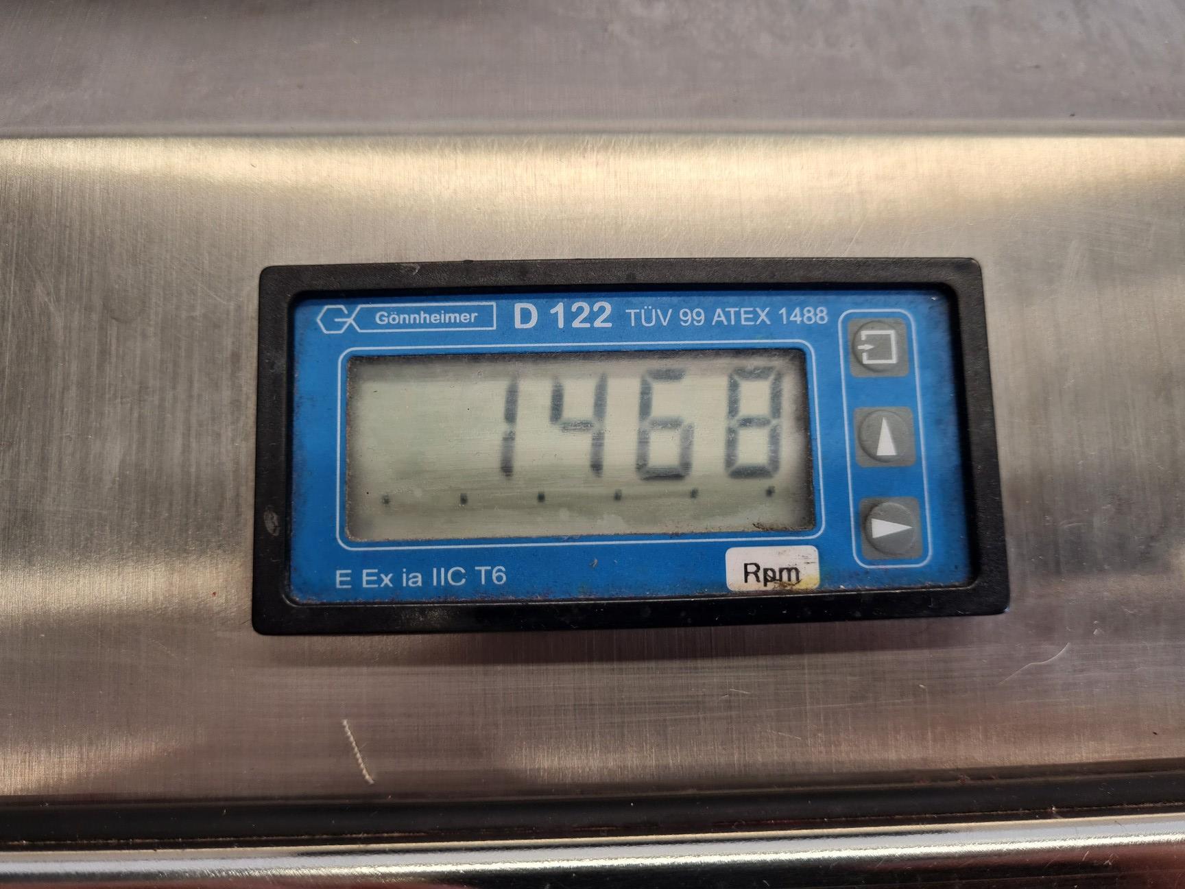 Image of Wab Agitator Bead Mill Dyno Mill AK71M-2WKF System Lab