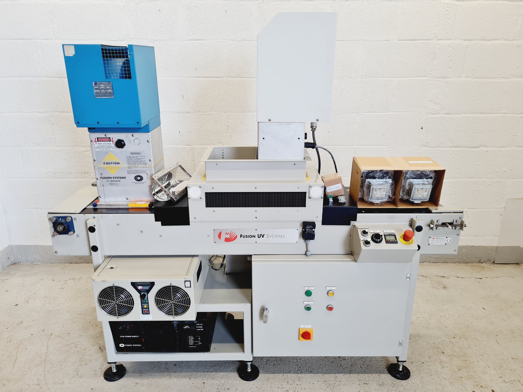 Image of Fusion UV DRSE 120 UV Curing System Lab Spares/Repairs