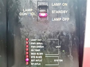 Thumbnail image of Fusion UV DRSE 120 UV Curing System Lab Spares/Repairs