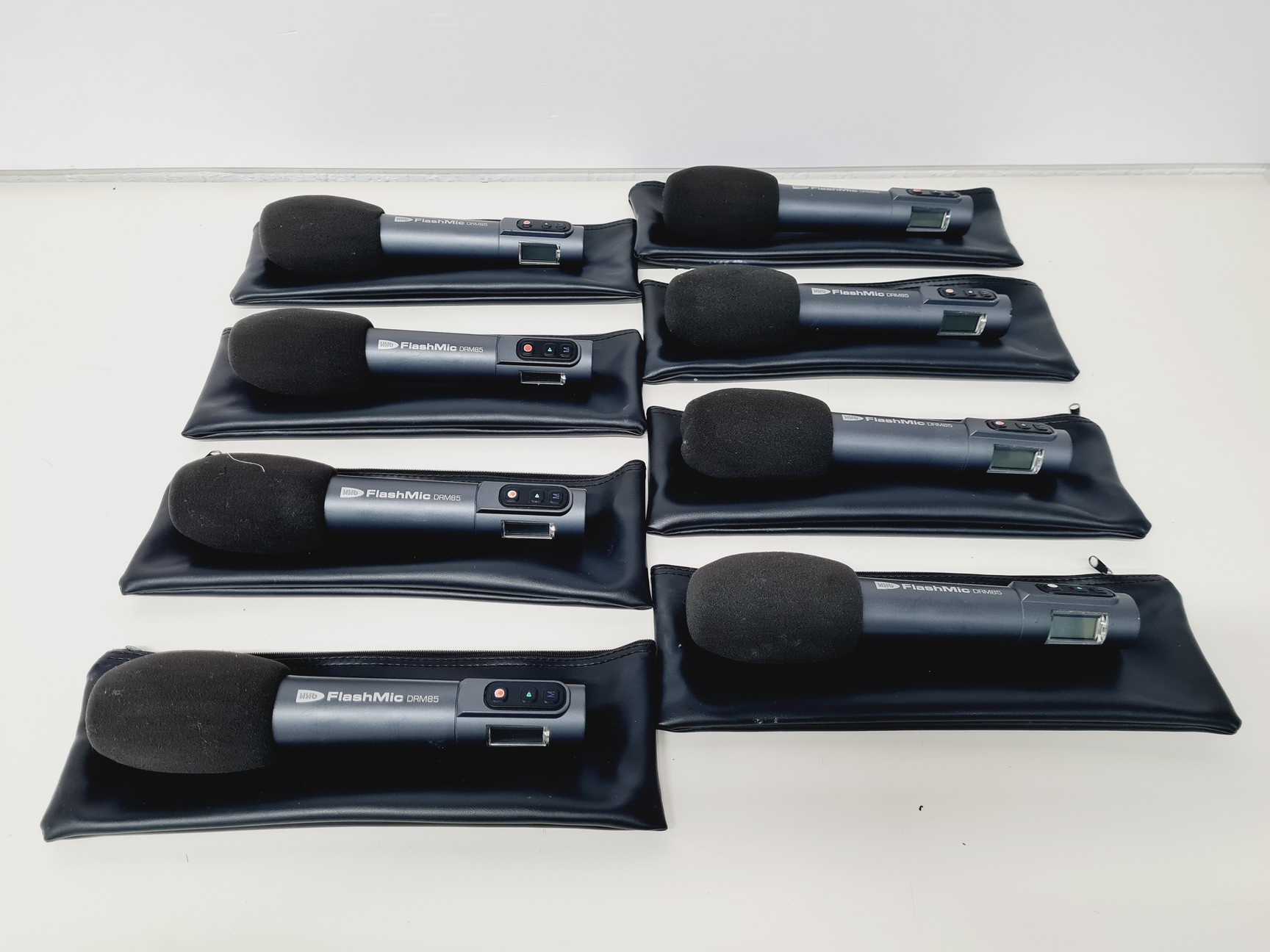 Image of 8 x HHB FlashMic DRM85 Cardioid Digital Recording Microphone Job-Lot