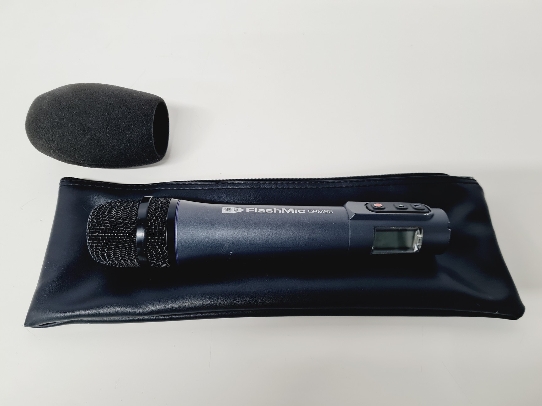 Image of 8 x HHB FlashMic DRM85 Cardioid Digital Recording Microphone Job-Lot