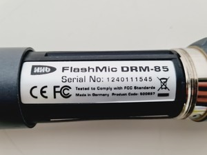 Thumbnail image of 8 x HHB FlashMic DRM85 Cardioid Digital Recording Microphone Job-Lot