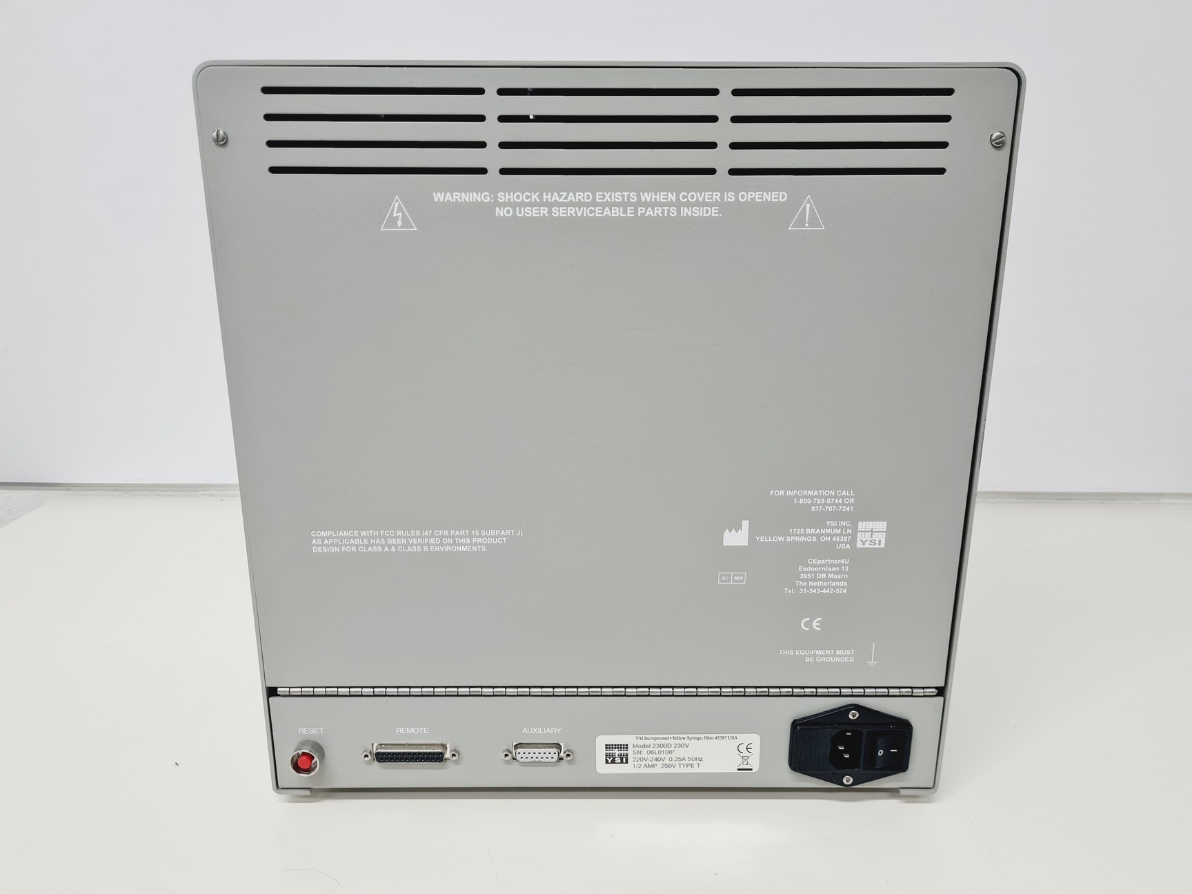 Image of YSI 2300 STAT Plus Lactate Glucose Analyzer 2300D Lab