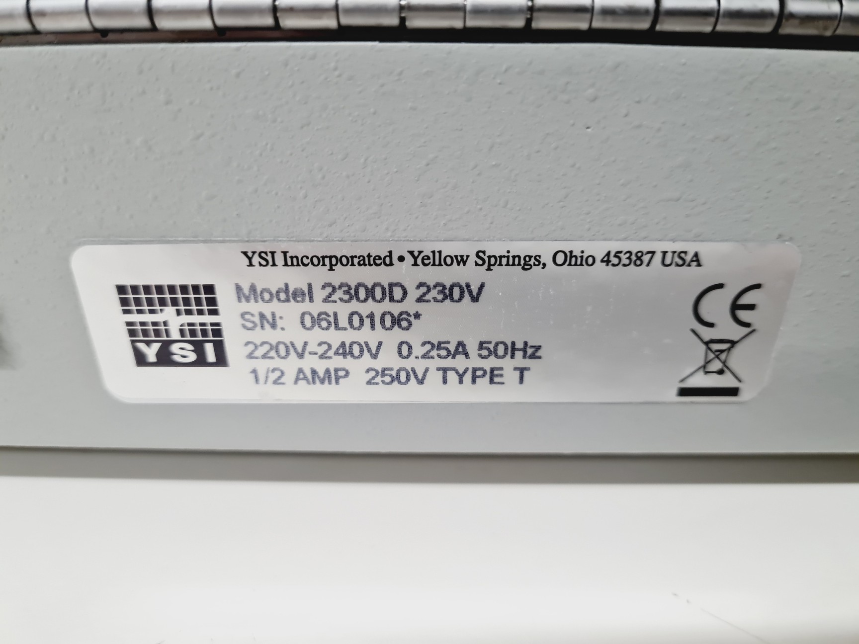 Image of YSI 2300 STAT Plus Lactate Glucose Analyzer 2300D Lab