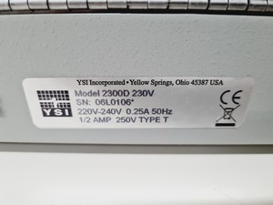 Thumbnail image of YSI 2300 STAT Plus Lactate Glucose Analyzer 2300D Lab