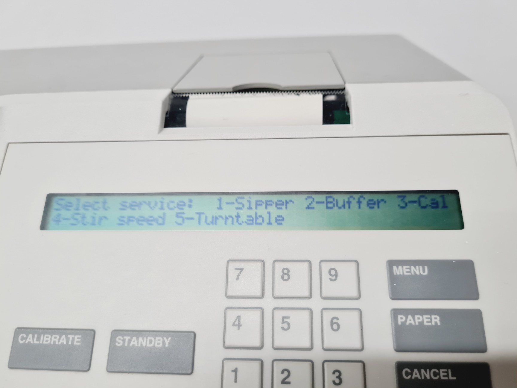 Image of YSI 2300 STAT Plus Lactate Glucose Analyzer 2300D Lab