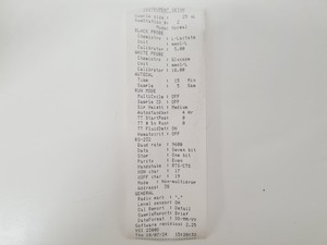 Thumbnail image of YSI 2300 STAT Plus Lactate Glucose Analyzer 2300D Lab