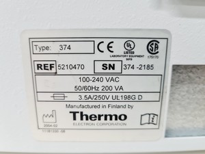 Thumbnail image of Thermo Fluoroskan Ascent 374 Microplate Reader Lab 