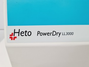 Thumbnail image of Thermo Heto PowerDry LL3000 Lab