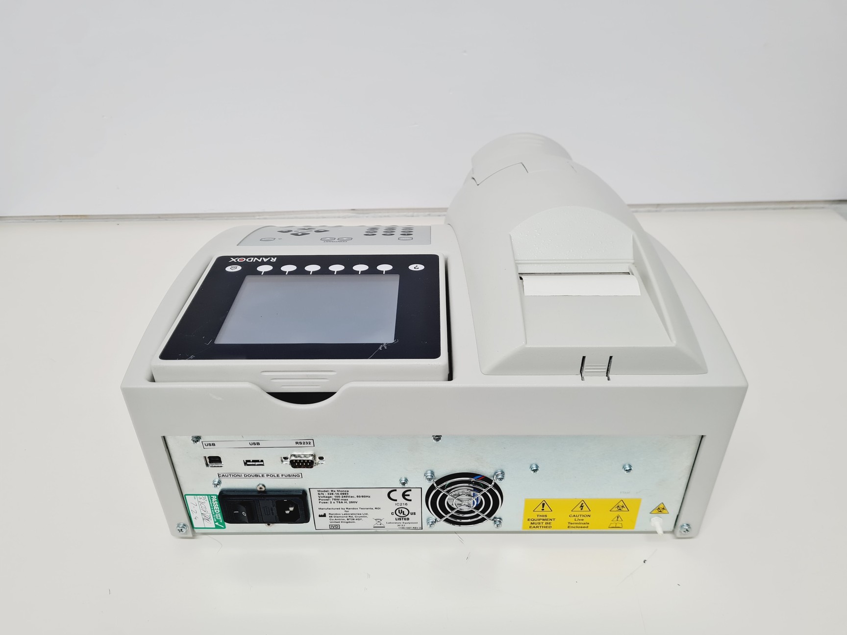 Image of Randox RX Monza Clinical Chemical Analyser Lab