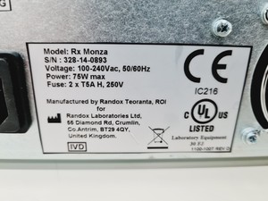 Thumbnail image of Randox RX Monza Clinical Chemical Analyser Lab