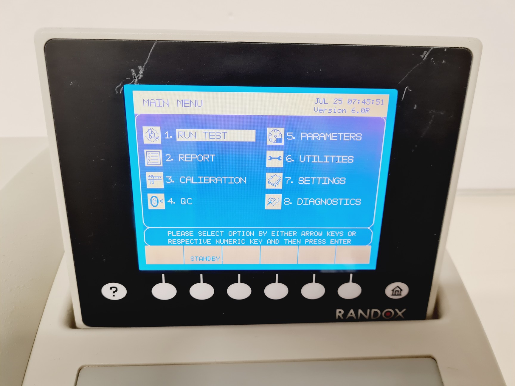 Image of Randox RX Monza Clinical Chemical Analyser Lab