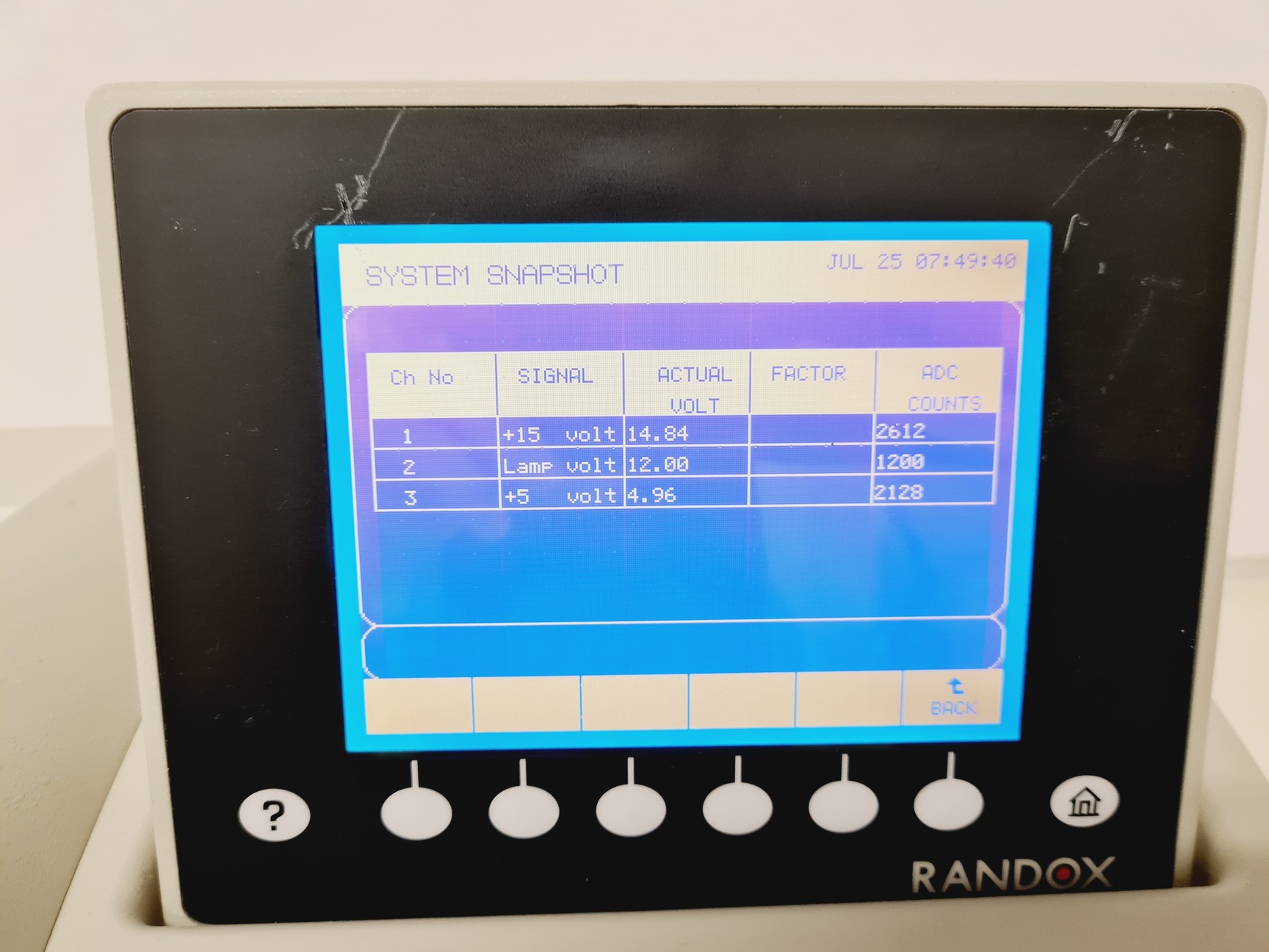 Image of Randox RX Monza Clinical Chemical Analyser Lab