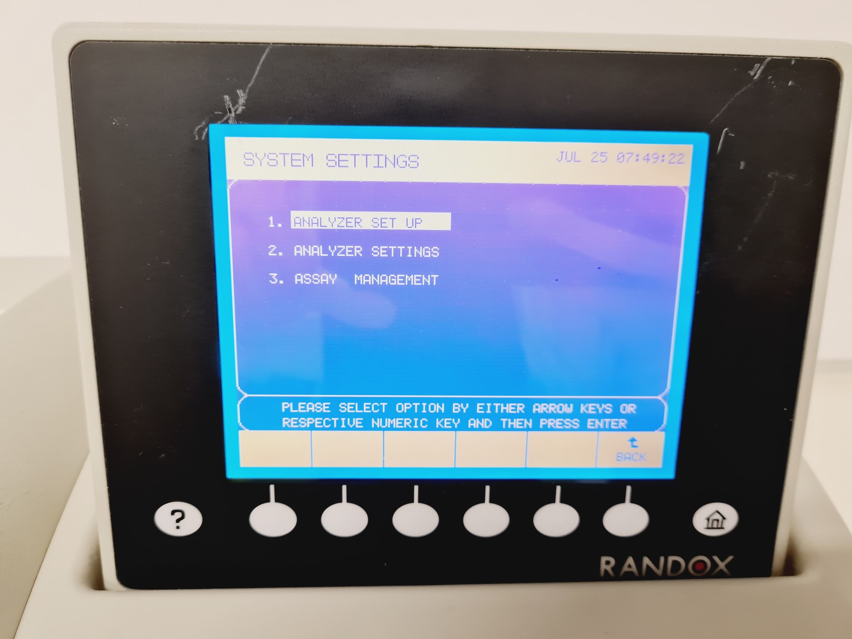 Image of Randox RX Monza Clinical Chemical Analyser Lab