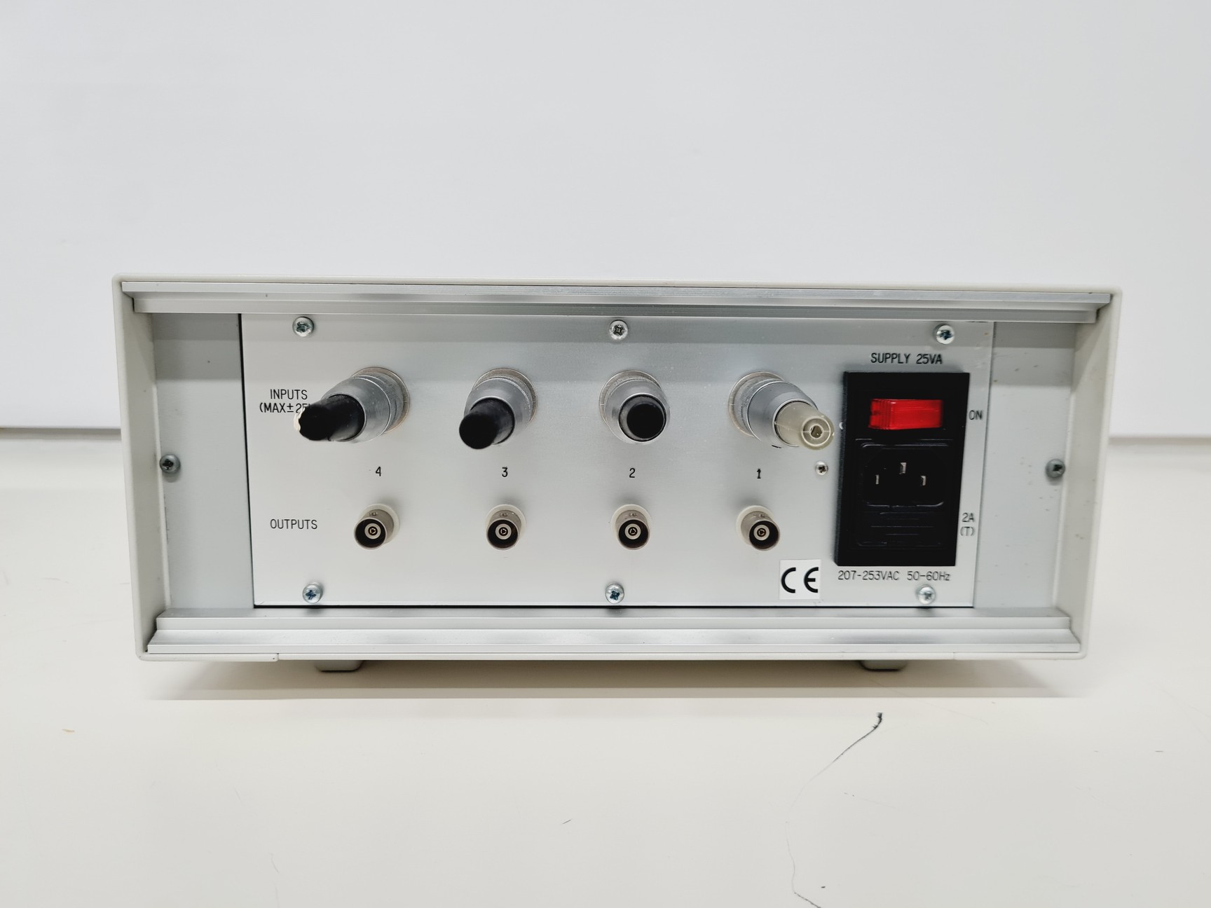 Image of 14 x Fylde Transducer Amplifier 379TA Racked Assembly
