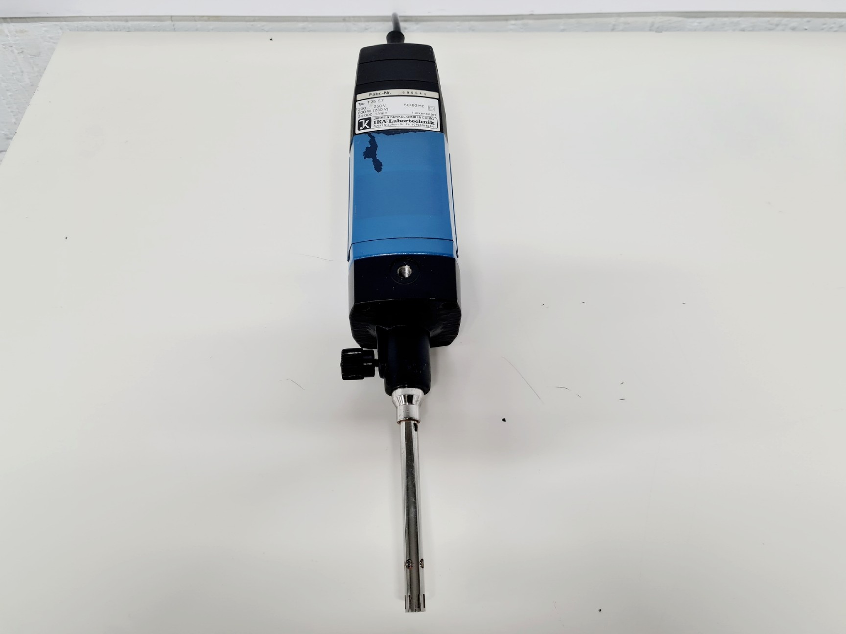 Image of IKA-Labortechnik Ultra-Turrax T25 S7 Laboratory Homogeniser Lab