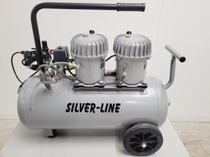 Image of Jun-Air 12-50 Dental Lab Air Compressor 50 Litre Receiver Lab