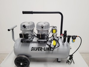 Thumbnail image of Jun-Air 12-50 Dental Lab Air Compressor 50 Litre Receiver Lab