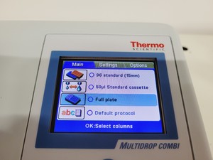 Thumbnail image of Thermo Scientific Multidrop Combi Type 836 With Software Spare Cassettes Lab