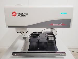 Thumbnail image of Beckman Coulter Biomek NXP Lab Automated Workstation With PC, Software, Tips