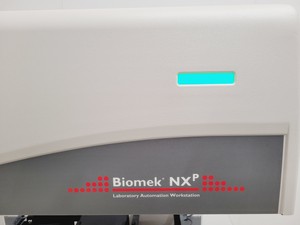 Thumbnail image of Beckman Coulter Biomek NXP Lab Automated Workstation With PC, Software, Tips