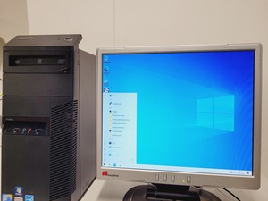 Thumbnail image of Beckman Coulter Biomek NXP Lab Automated Workstation With PC, Software, Tips